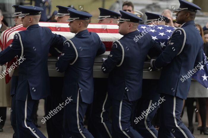 Us air force casket