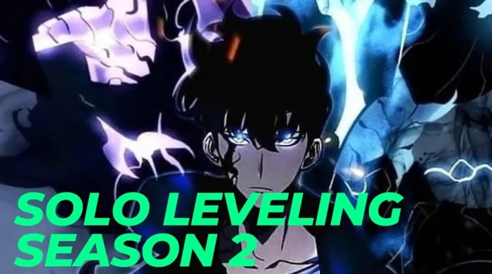 Solo leveling season 2 hianime