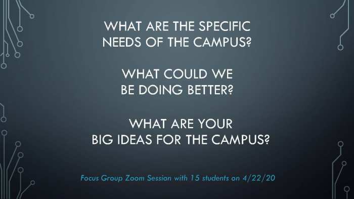 Student planning