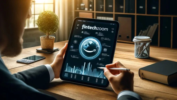 Fintechzoom walmart stock