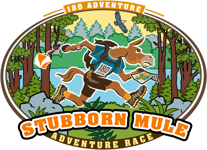 Stubborn mule Stubborn mule adventure race