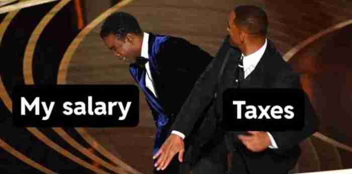 Tax memes