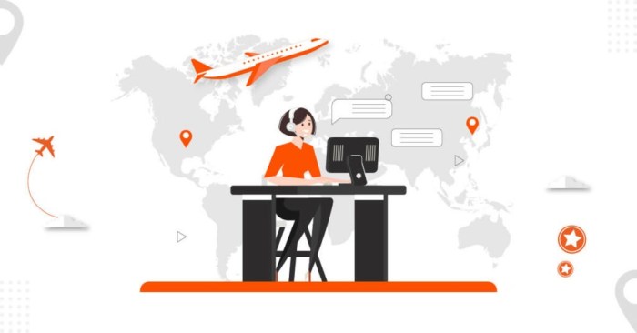 Travel tweaks customer service