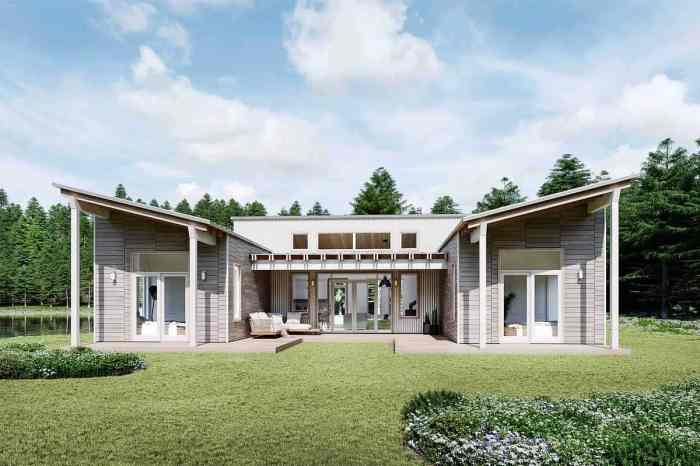 U shaped house plans