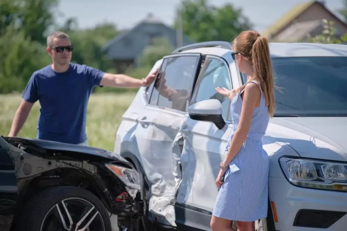 Hernia car accident settlement