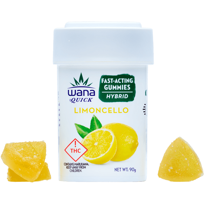 Wana Quick Gummies in Oregon Wana quick gummies
