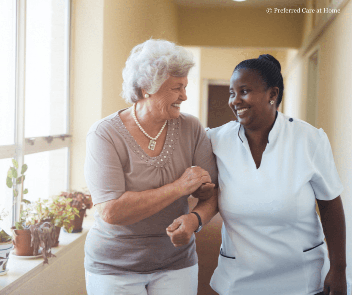 Preferred home care