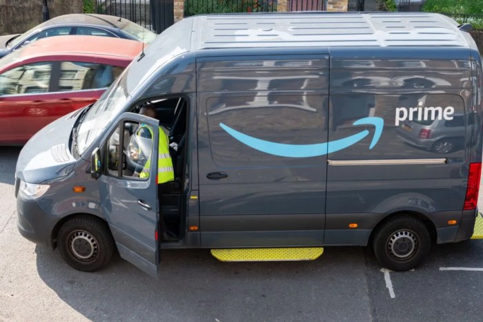Amazon delivery accident attorney