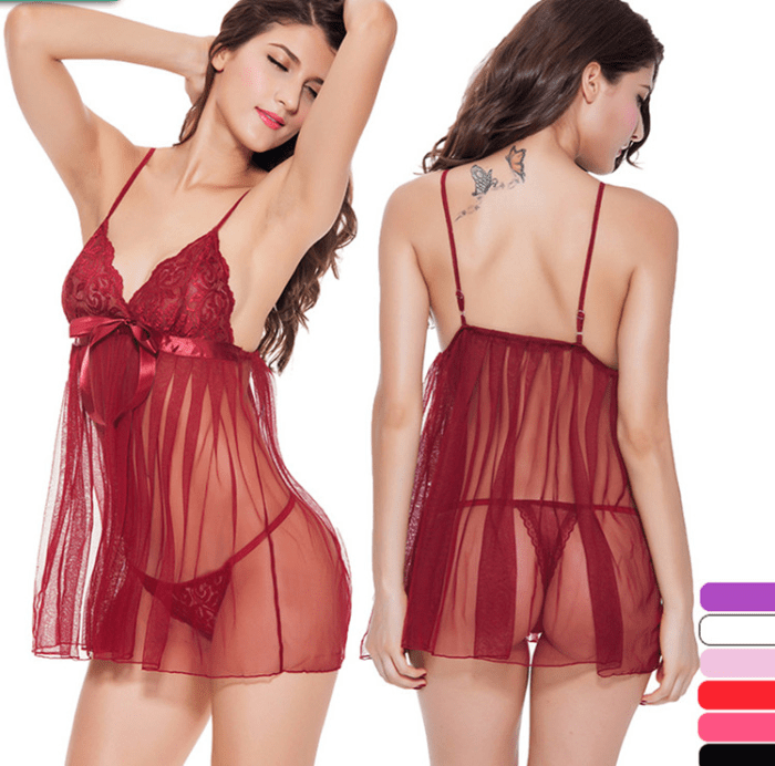 Lingerie and stockings