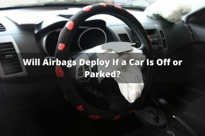 If airbags deploy is the car totaled