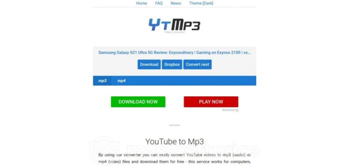 Download youtube video to mp3