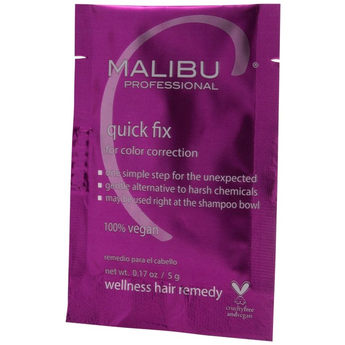 Malibu quick fix