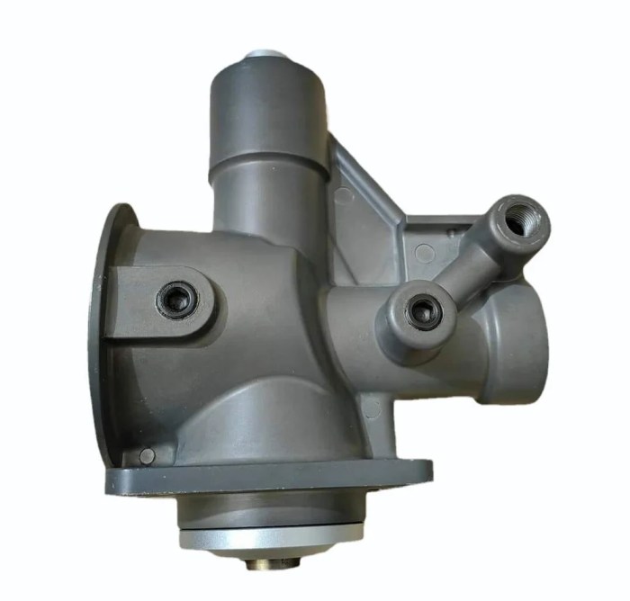 Air compressor intake valve