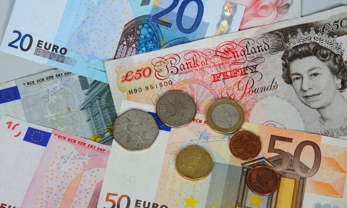 Marks and spencer euro rate