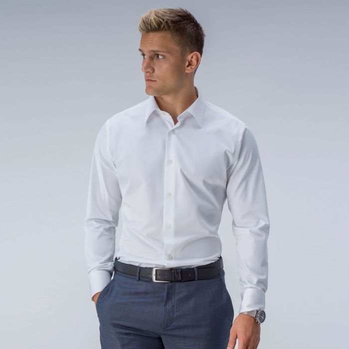 Business shirt white