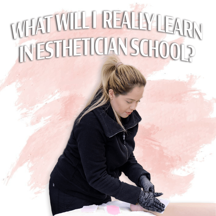 How long is schooling for esthetician