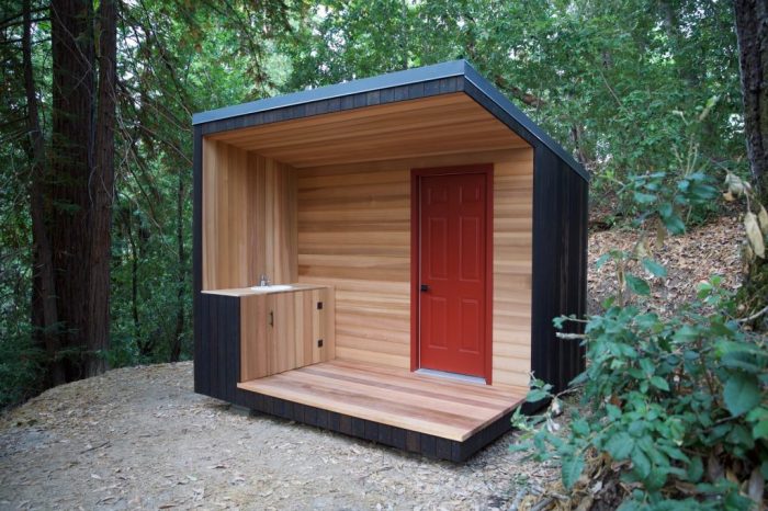 Outhouse plans