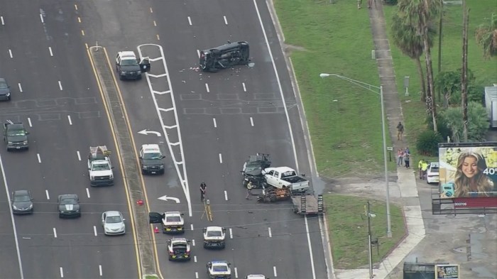 Accident on 301 in waldorf today