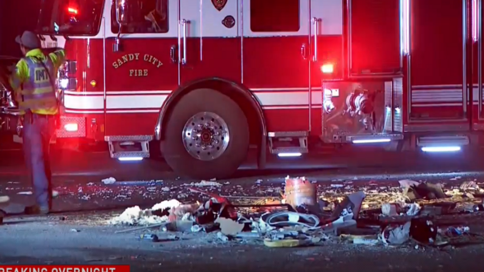 Chris sandy car accident