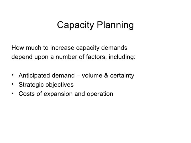 Capacity planning requirements crp erp evaluate how information important tips re What is capacity requirement planning
