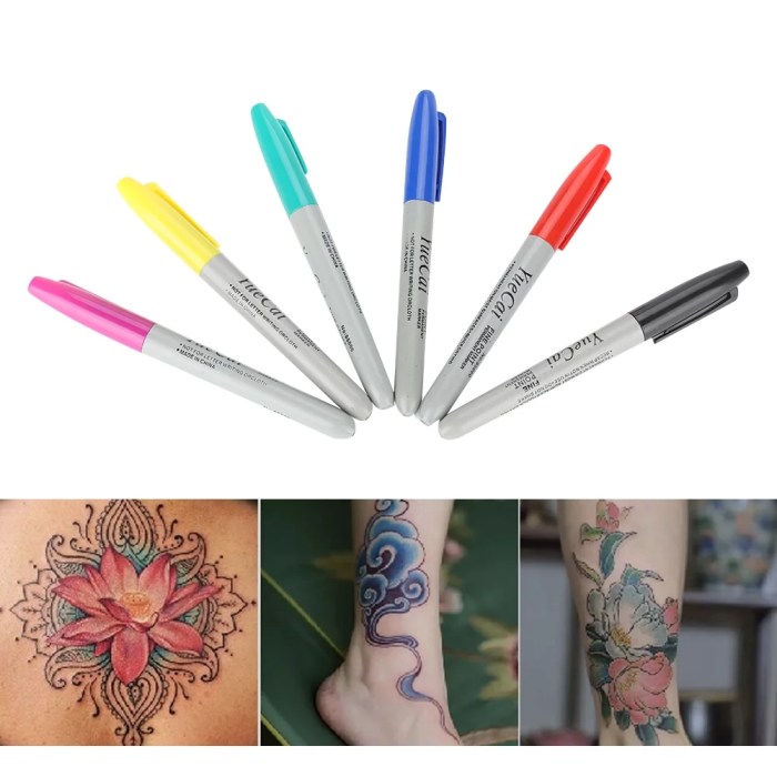 Skin marker