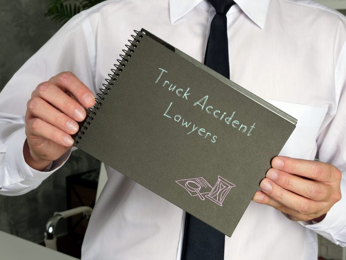 Concrete truck accident lawyers