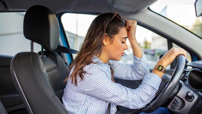 Anxiety after car accident settlement