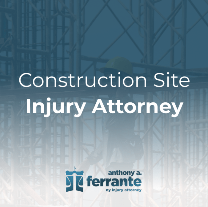 Brooklyn construction accident treatment