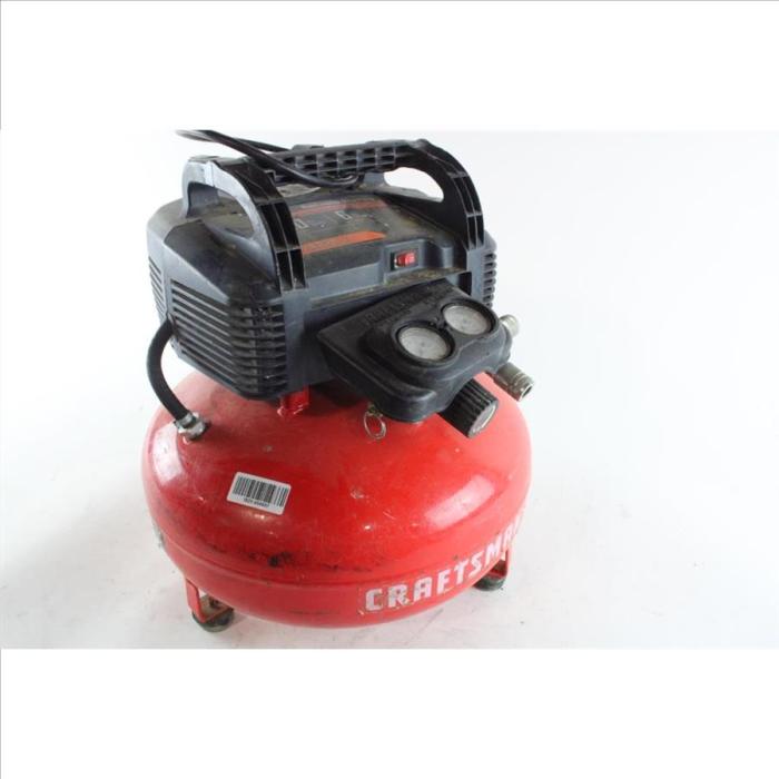 Craftsman 150 psi air compressor manual