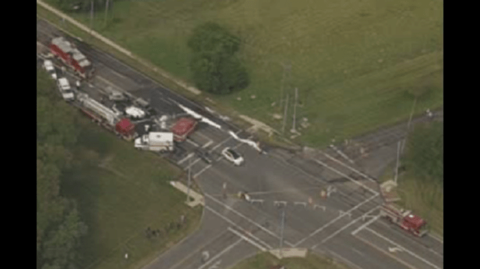 Car accident marion ohio