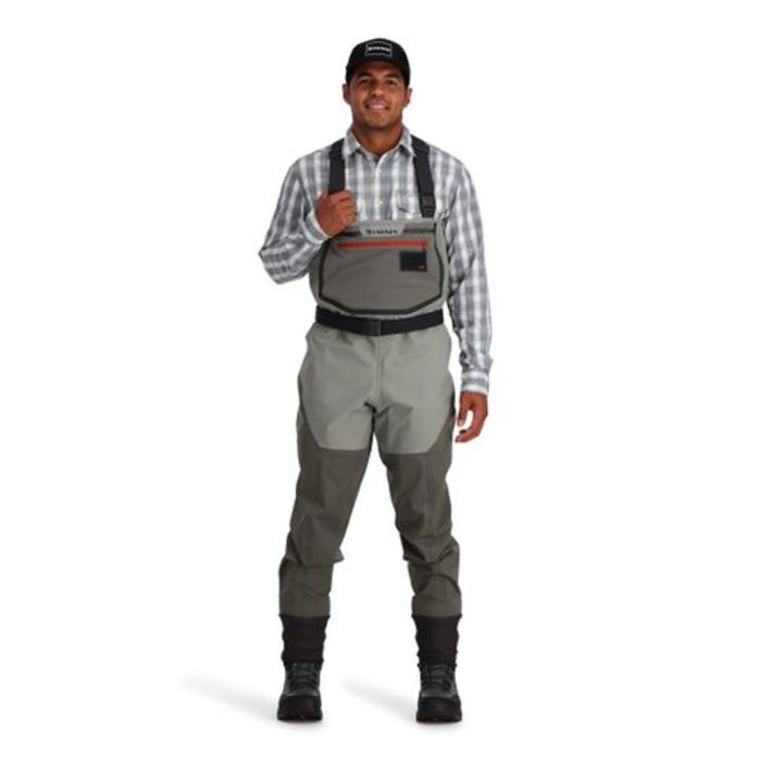 Stocking foot waders