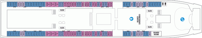 Mariner of the seas deck plan