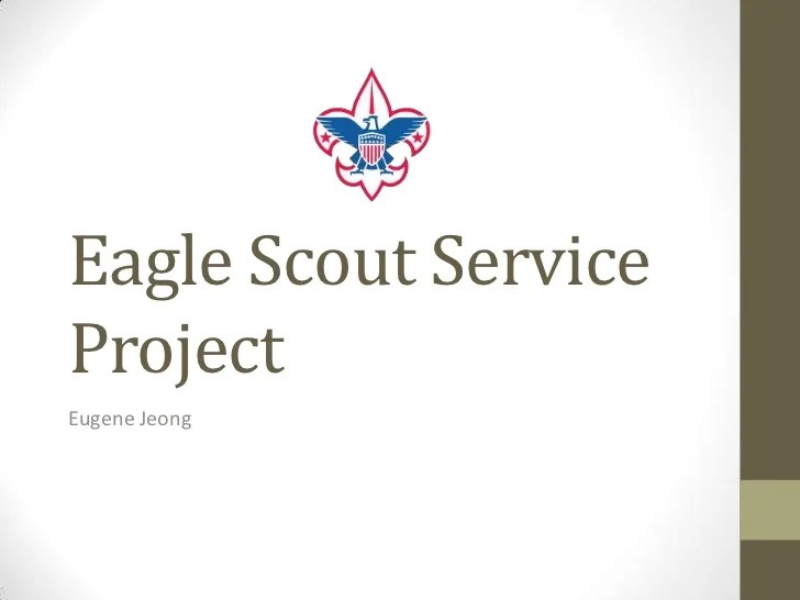 Eagle scout service project final plan pdf