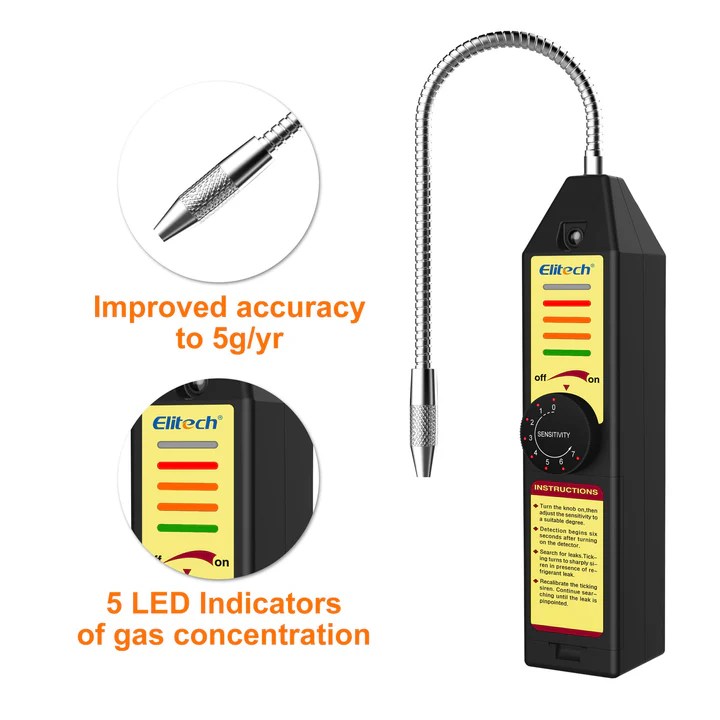 Ac leak detector