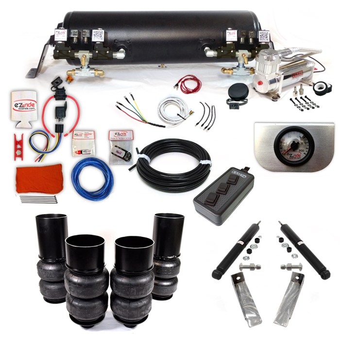 1965 impala air ride kit