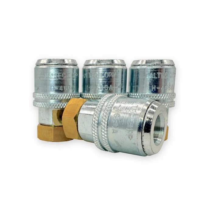 Air chuck stem valve brass quick connect tire lock universal closed work original Air chuck for large valve stem