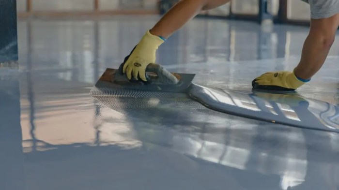 Epoxy coating How much does it cost to epoxy 2 car garage