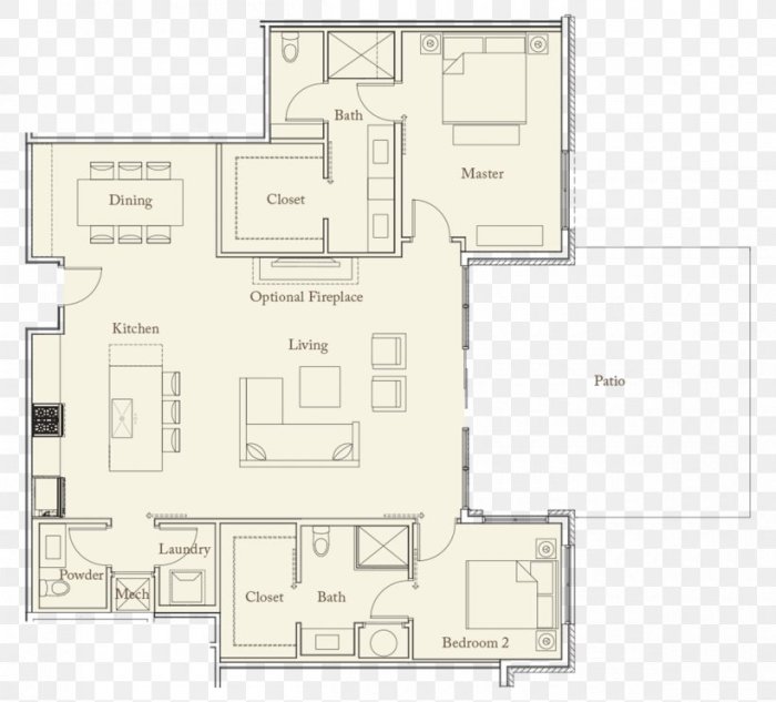 Detailed area plan
