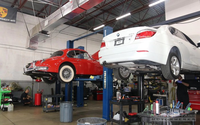 Foreign car repair shops near me