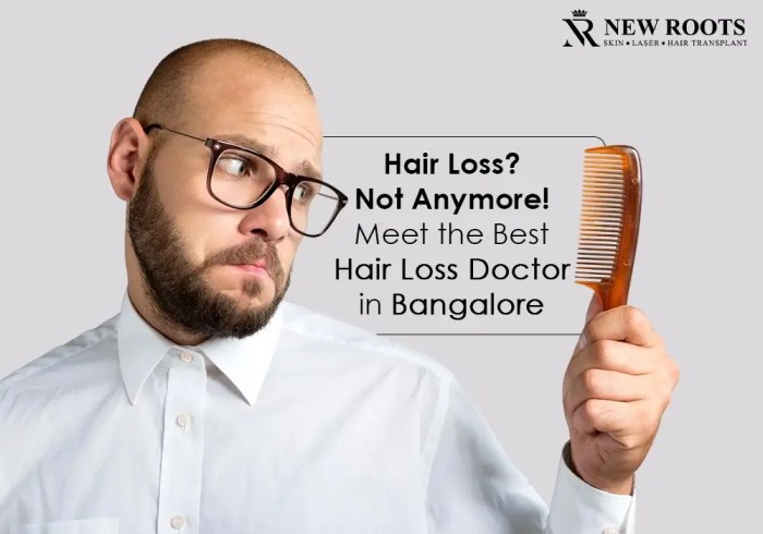 Hair loss doctor near me