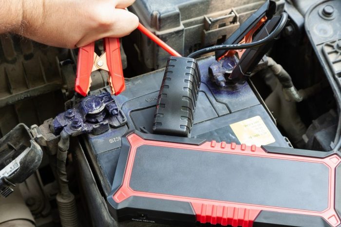 Services to jumpstart a car