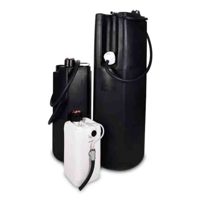 Water oil separator for air compressor