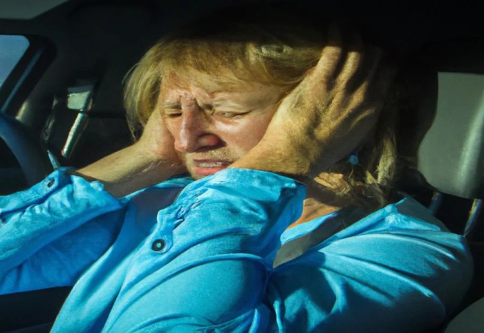 Tinnitus car accident settlement
