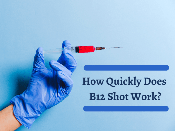 How long does a b12 shot last