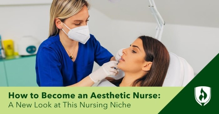 How to become an aesthetic nurse
