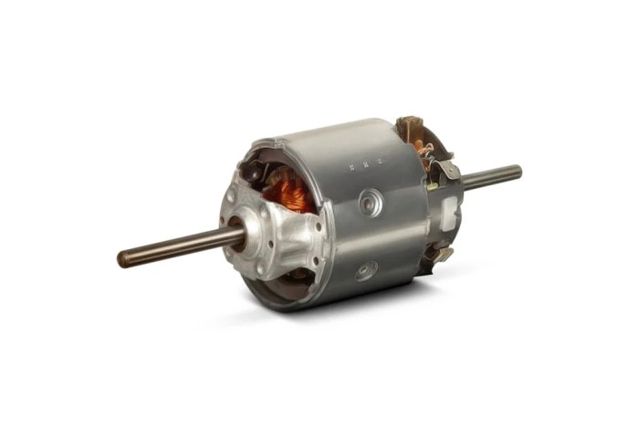 Air blower for semi truck