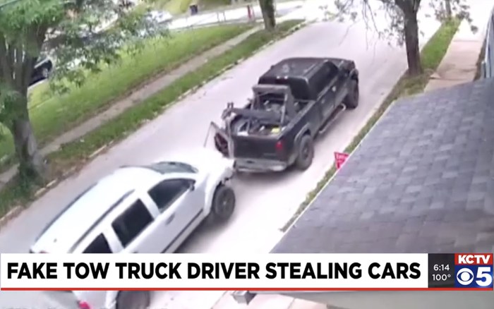 Police towed my car after accident