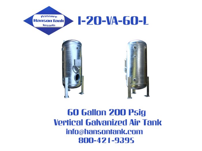 Tank gallon Air tank 60 gallon