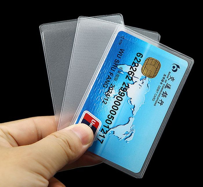 Credit card sleeves