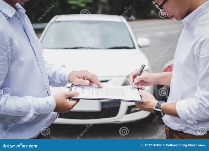 Does a car dealership have to disclose an accident